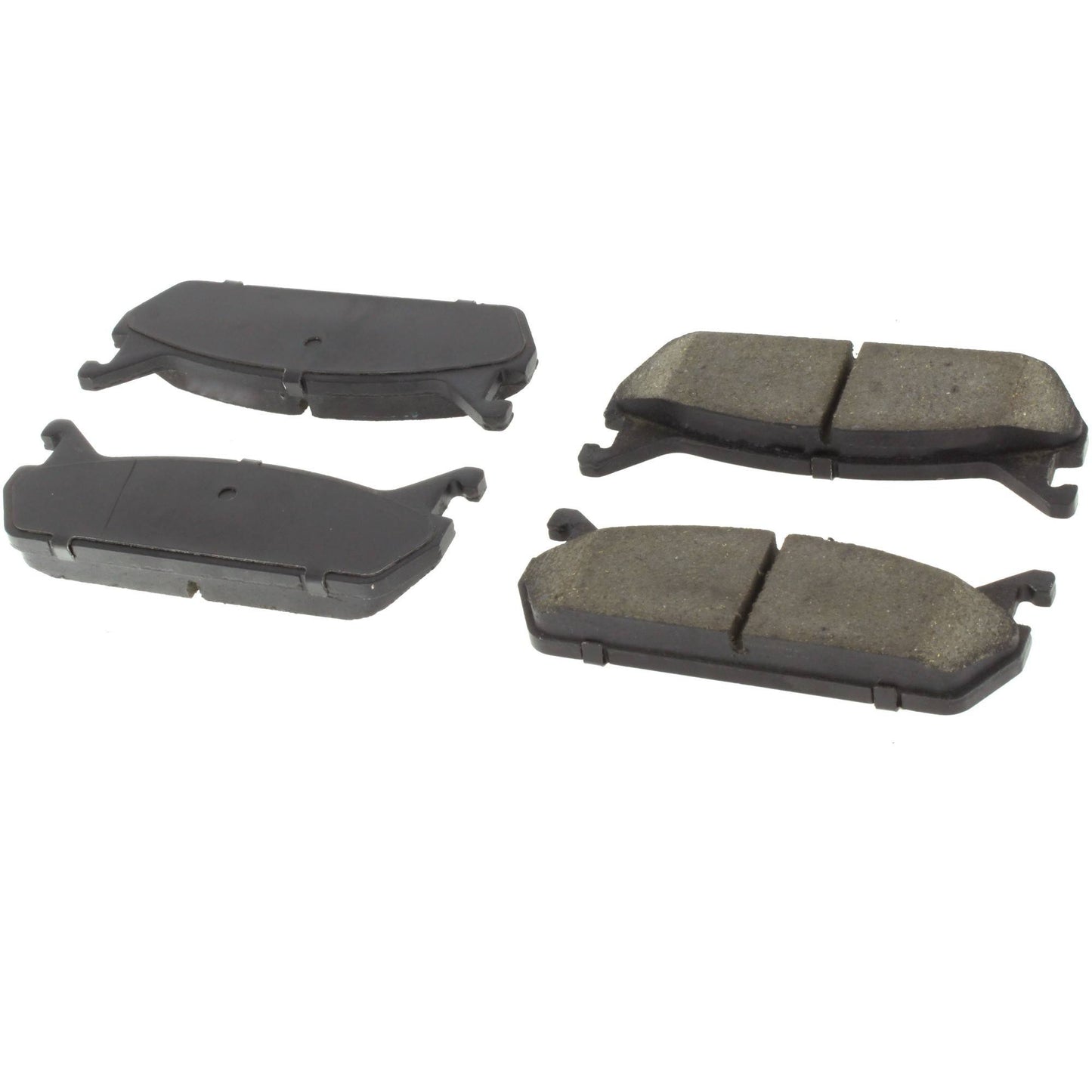 Centric Parts Disc Brake Pad Set Premium Ceramic with Shims for Ford Escort 1991-1996 Mazda Miata 1990-1993 Protege 1990-1994 Mercury Tracer 1990-1996 301.04580