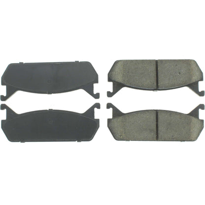 Centric Parts Disc Brake Pad Set Premium Ceramic with Shims for Ford Escort 1991-1996 Mazda Miata 1990-1993 Protege 1990-1994 Mercury Tracer 1990-1996 301.04580