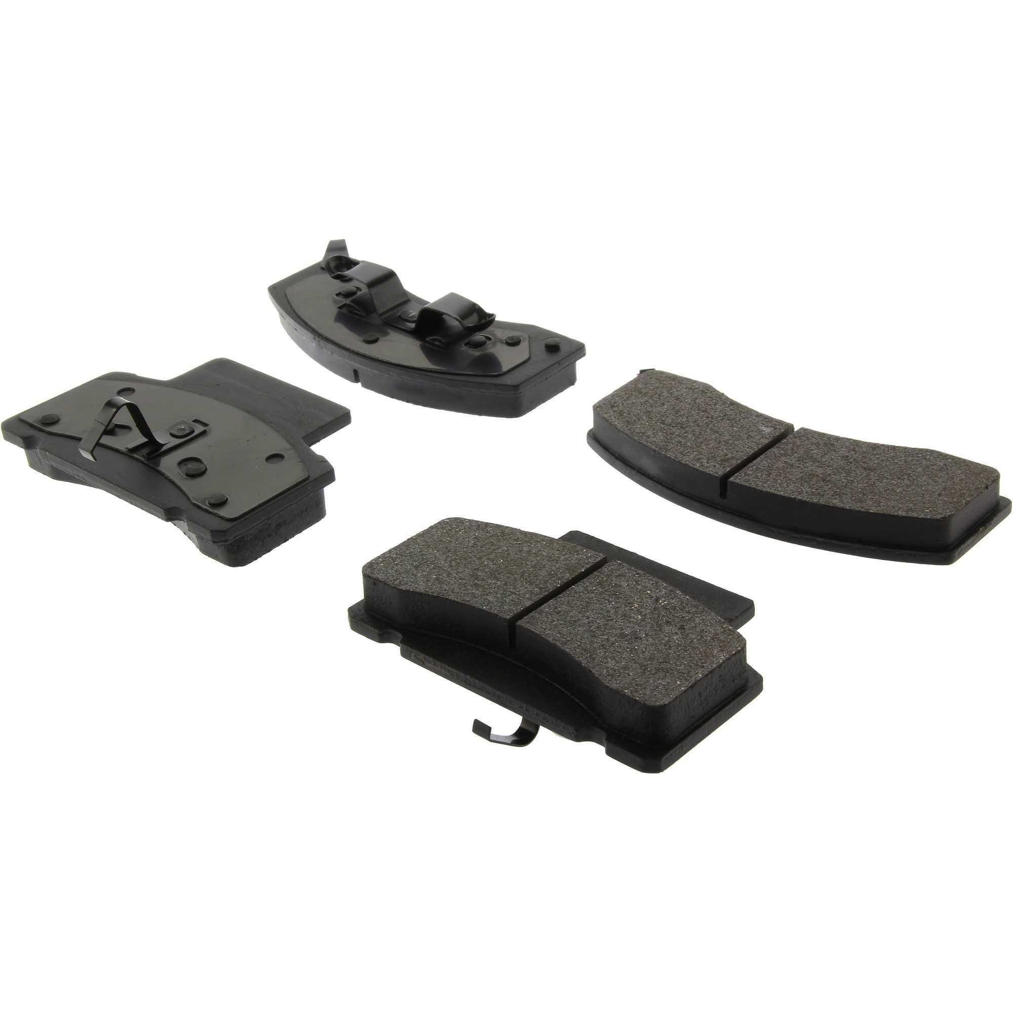 Centric Parts Premium Ceramic Brake Pads with Shims and Hardware 301.04590