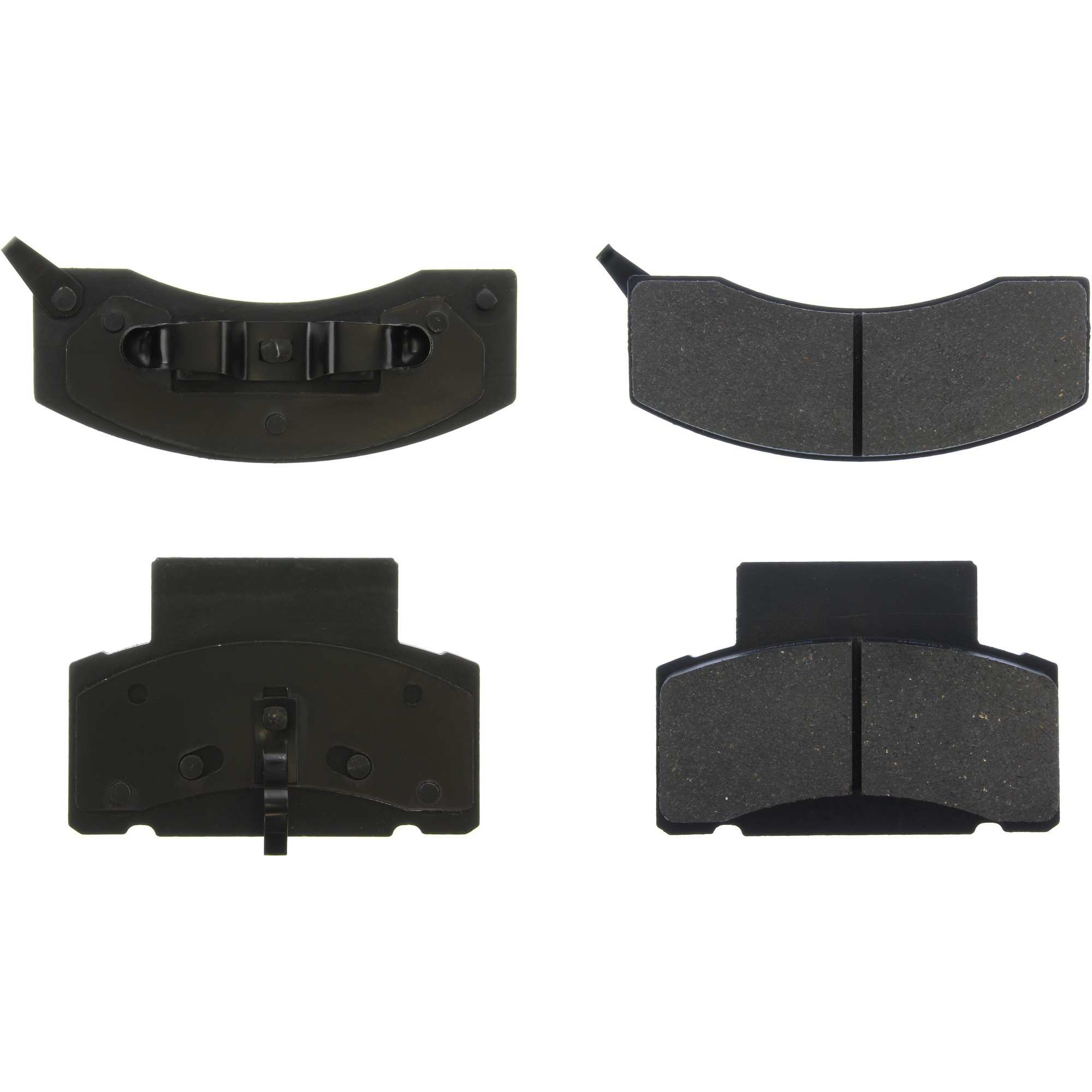 Centric Parts Premium Ceramic Brake Pads with Shims and Hardware 301.04590