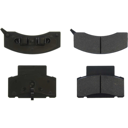Centric Parts Disc Brake Pad Set Premium Ceramic with Shims and Hardware 301.04590