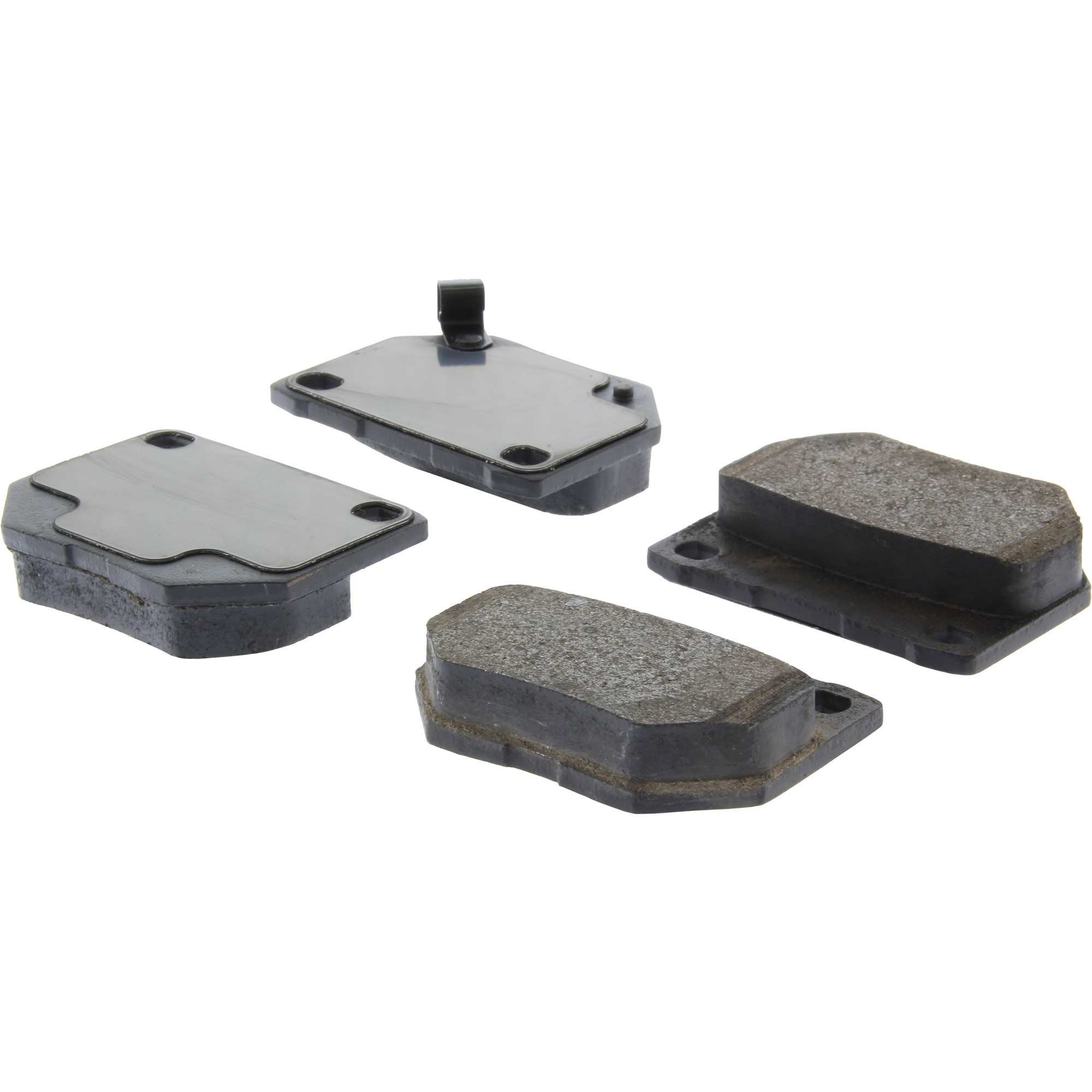 Stoptech Centric 89-96 Nissan 300ZX Rear Centric Premium Ceramic Brake Pads w/ Shims 301.04610