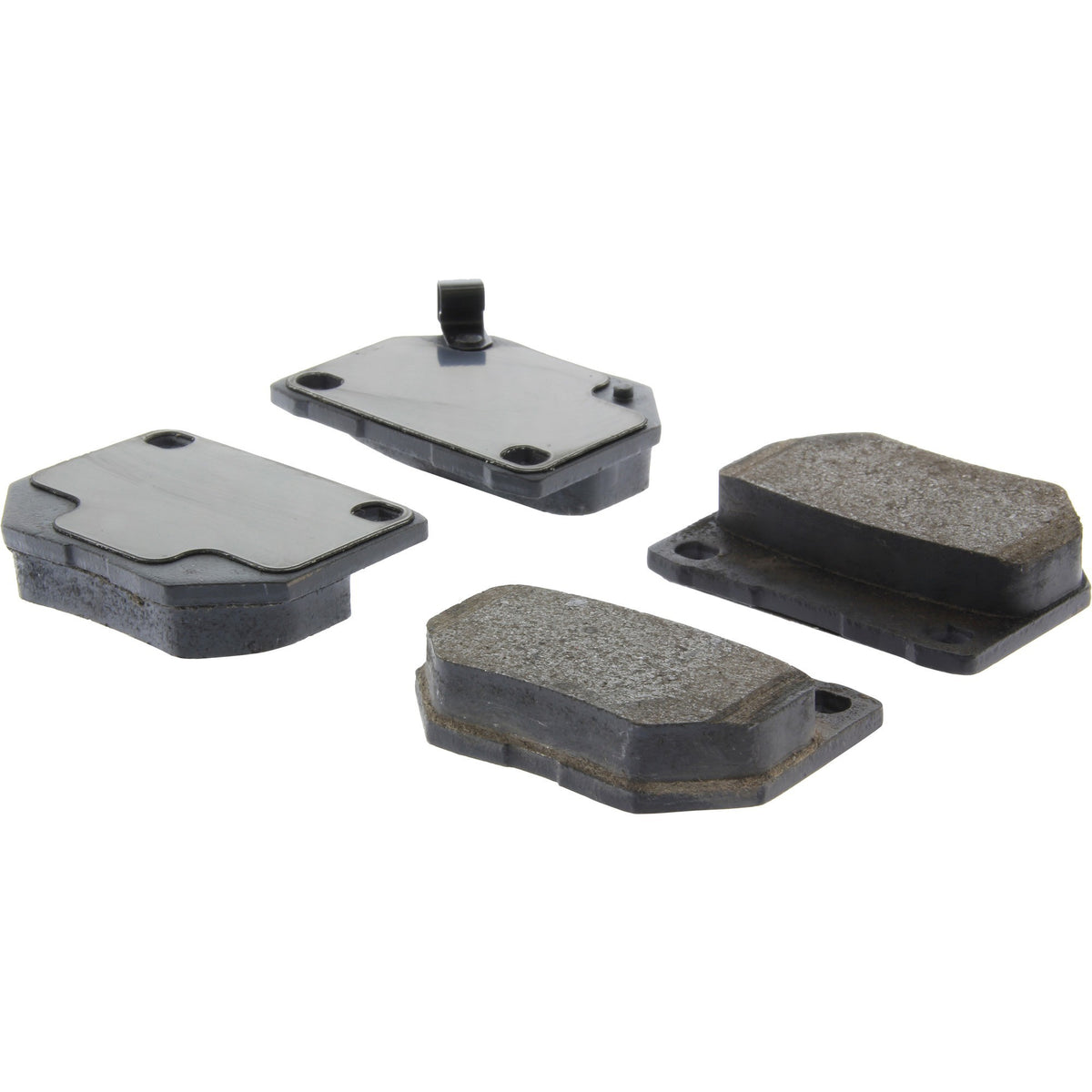 Centric Parts Disc Brake Pad Set Premium Ceramic with Shims for 1996-1989 Nissan 300ZX 301.04610