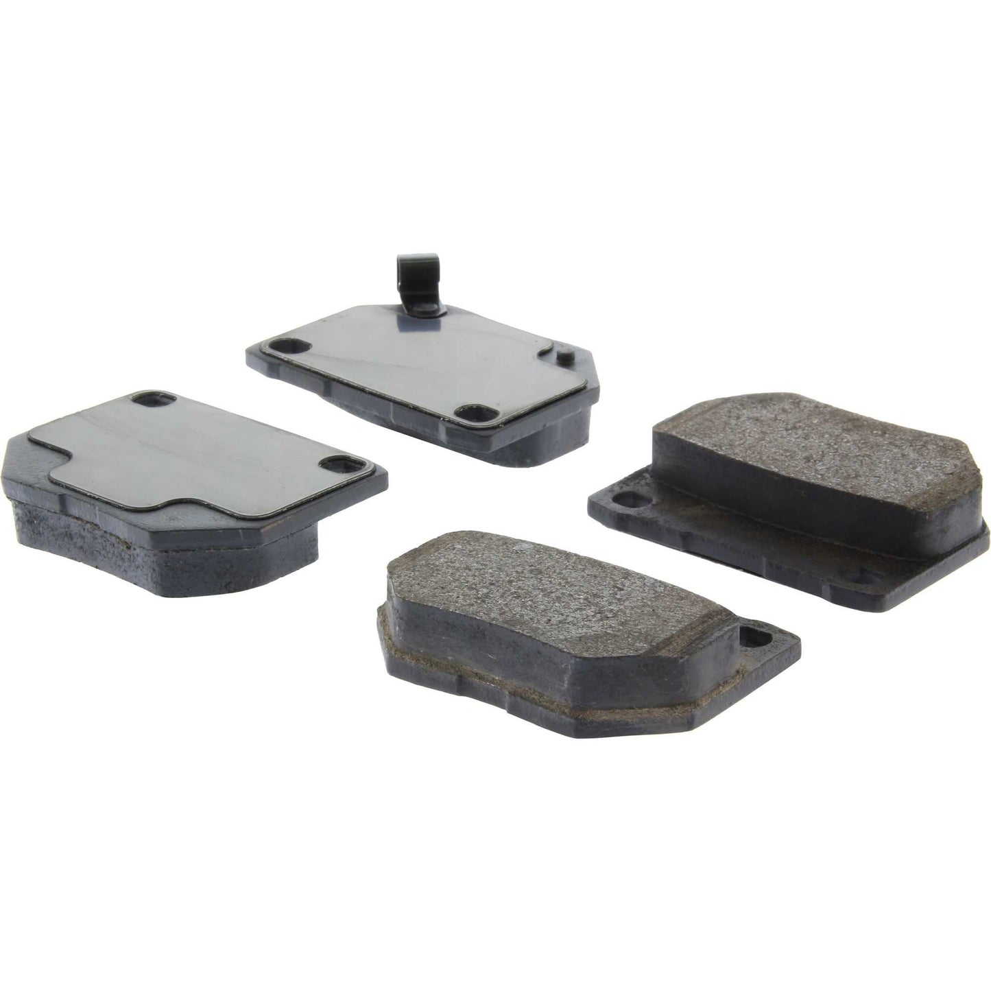 Centric Parts Disc Brake Pad Set Premium Ceramic with Shims for 1996-1989 Nissan 300ZX 301.04610