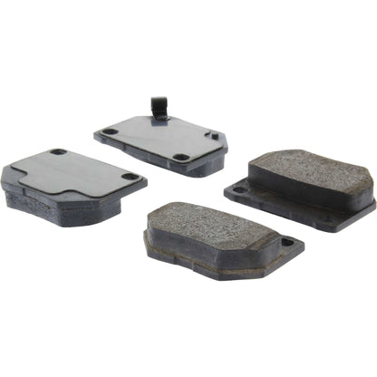 Centric Parts Disc Brake Pad Set Premium Ceramic with Shims for 1996-1989 Nissan 300ZX 301.04610
