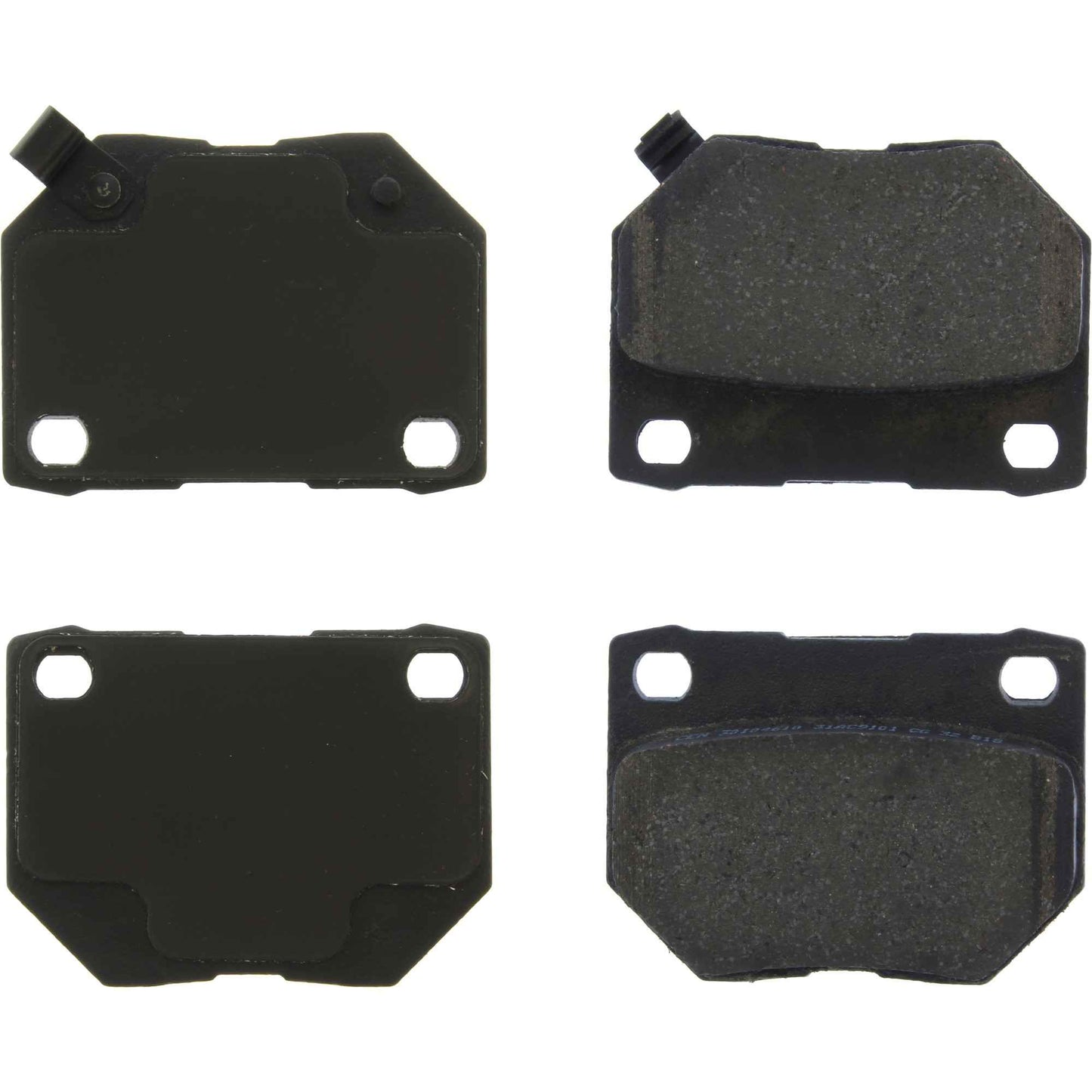 Centric Parts Disc Brake Pad Set Premium Ceramic with Shims for 1996-1989 Nissan 300ZX 301.04610