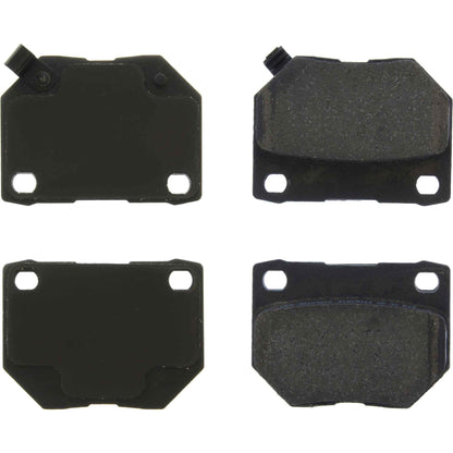 Centric Parts Disc Brake Pad Set Premium Ceramic with Shims for 1996-1989 Nissan 300ZX 301.04610