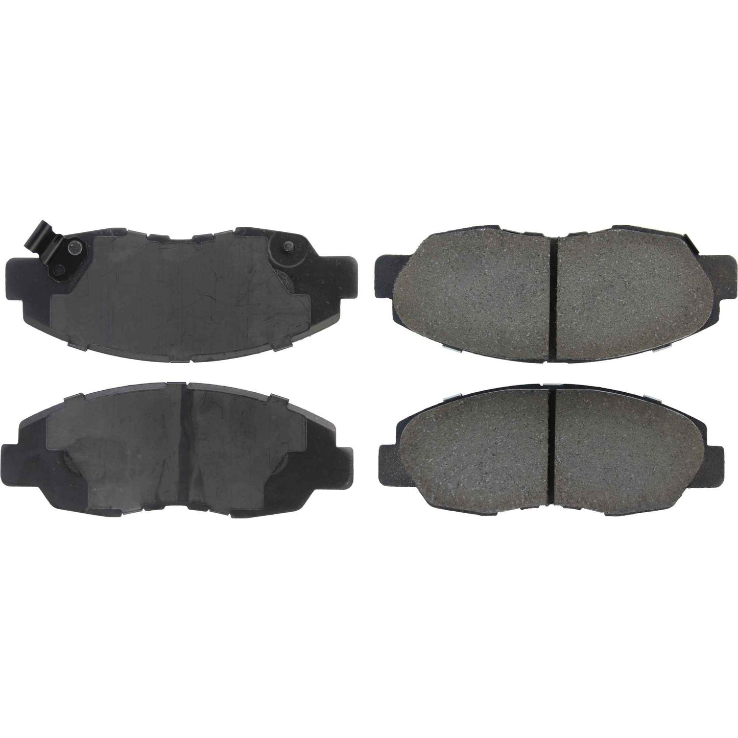 Centric Parts Disc Brake Pad Set Premium Ceramic with Shims and Hardware for 1997-1999 Acura CL 1997-2000 Honda Accord 301.04650