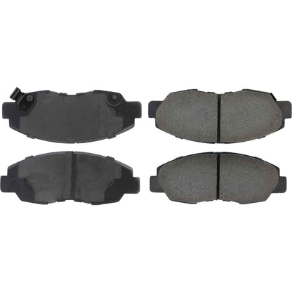 Centric Parts Disc Brake Pad Set Premium Ceramic with Shims and Hardware for 1997-1999 Acura CL 1997-2000 Honda Accord 301.04650