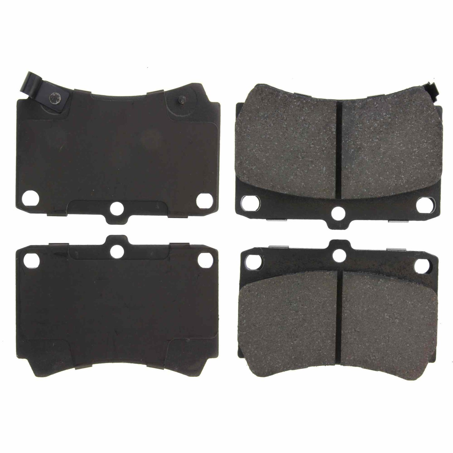 Centric Parts Premium Ceramic Brake Pads with Shims and Hardware for 1997-1994 Ford Aspire, 1996-1991 Escort, 2002-2001 Kia Rio, 1995-1990 Mazda 323, 1998-1990 Protege, 1996-1991 Mercury Tracer 301.04660