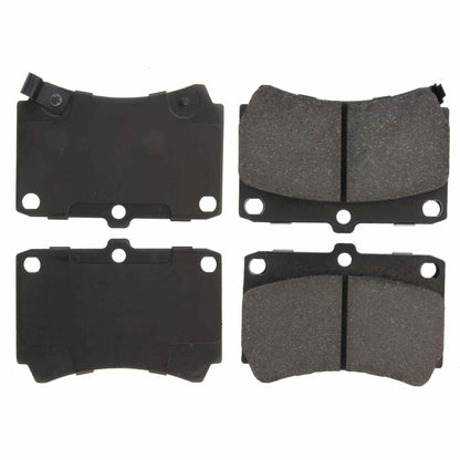 Centric Parts Premium Ceramic Brake Pads with Shims and Hardware for 1997-1994 Ford Aspire, 1996-1991 Escort, 2002-2001 Kia Rio, 1995-1990 Mazda 323, 1998-1990 Protege, 1996-1991 Mercury Tracer 301.04660