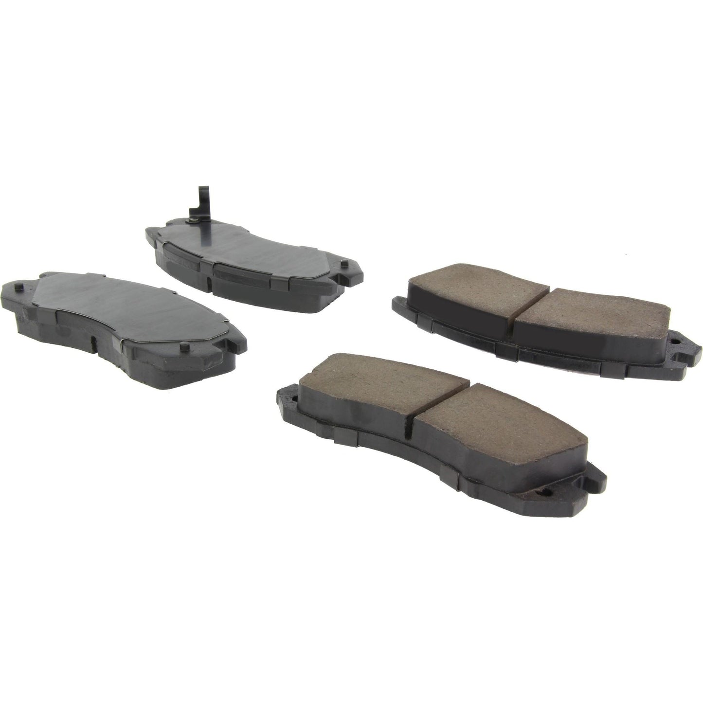 Centric Parts Disc Brake Pad Set Premium Ceramic with Shims for Subaru Impreza 1993-1996 301.04700