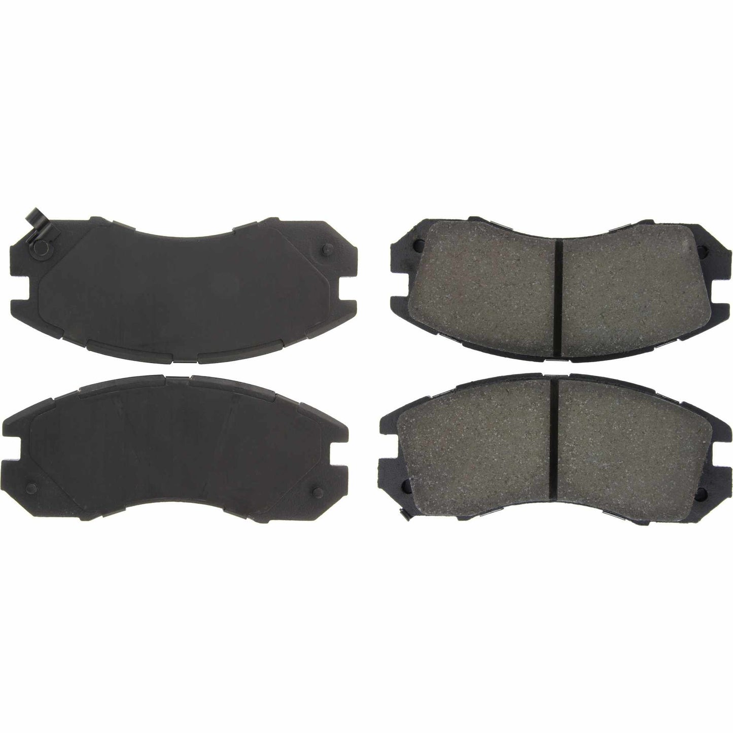 Centric Parts Disc Brake Pad Set Premium Ceramic with Shims for Subaru Impreza 1993-1996 301.04700
