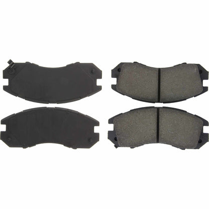 Centric Parts Disc Brake Pad Set Premium Ceramic with Shims for Subaru Impreza 1993-1996 301.04700