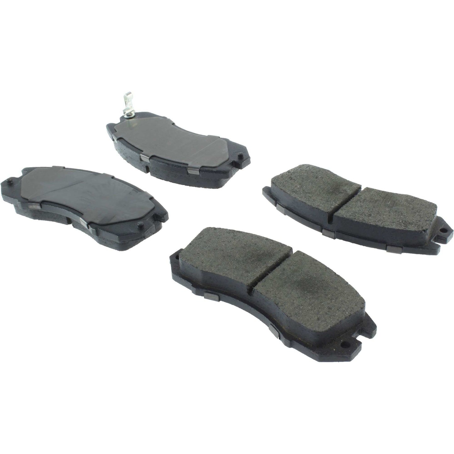 Centric Parts Premium Ceramic Brake Pads with Shims and Hardware 301.04701