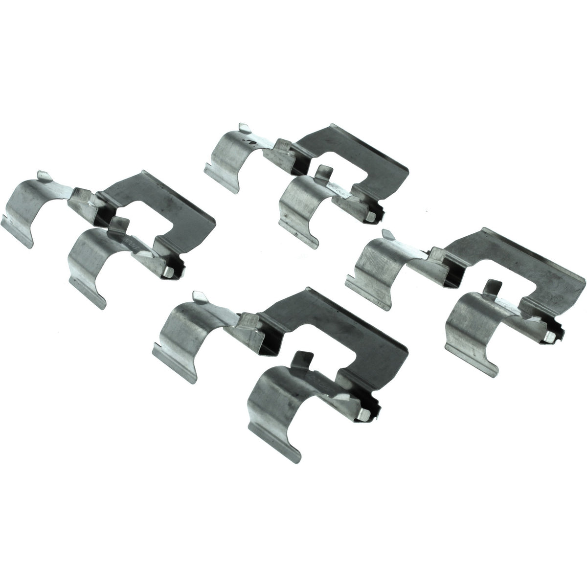 Centric Parts Premium Ceramic Brake Pads with Shims and Hardware 301.04701