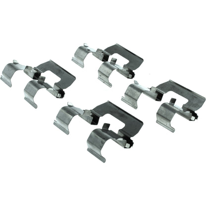 Centric Parts Premium Ceramic Brake Pads with Shims and Hardware 301.04701