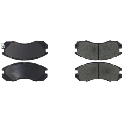 Centric Parts Premium Ceramic Brake Pads with Shims and Hardware 301.04701
