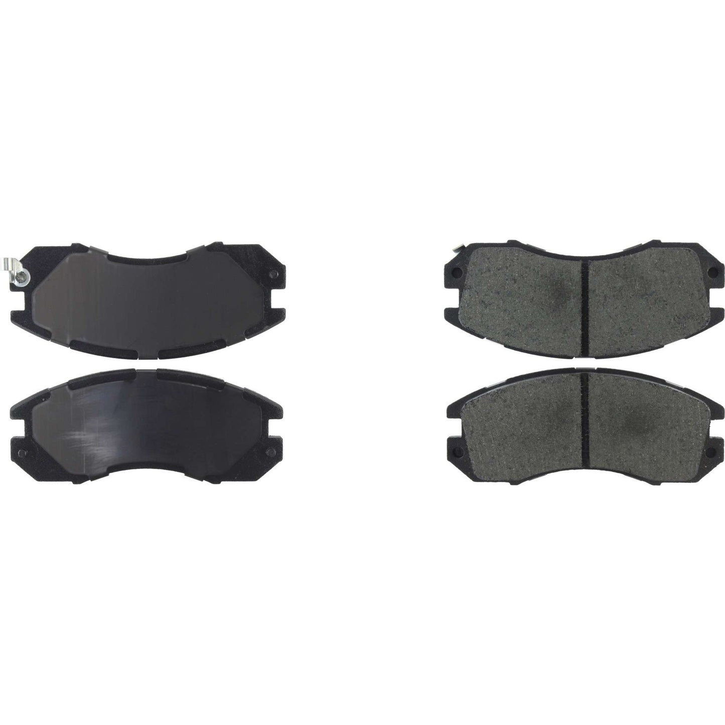 Centric Parts Disc Brake Pad Set Premium Ceramic with Shims and Hardware for 1993-1995 Subaru Impreza 301.04701