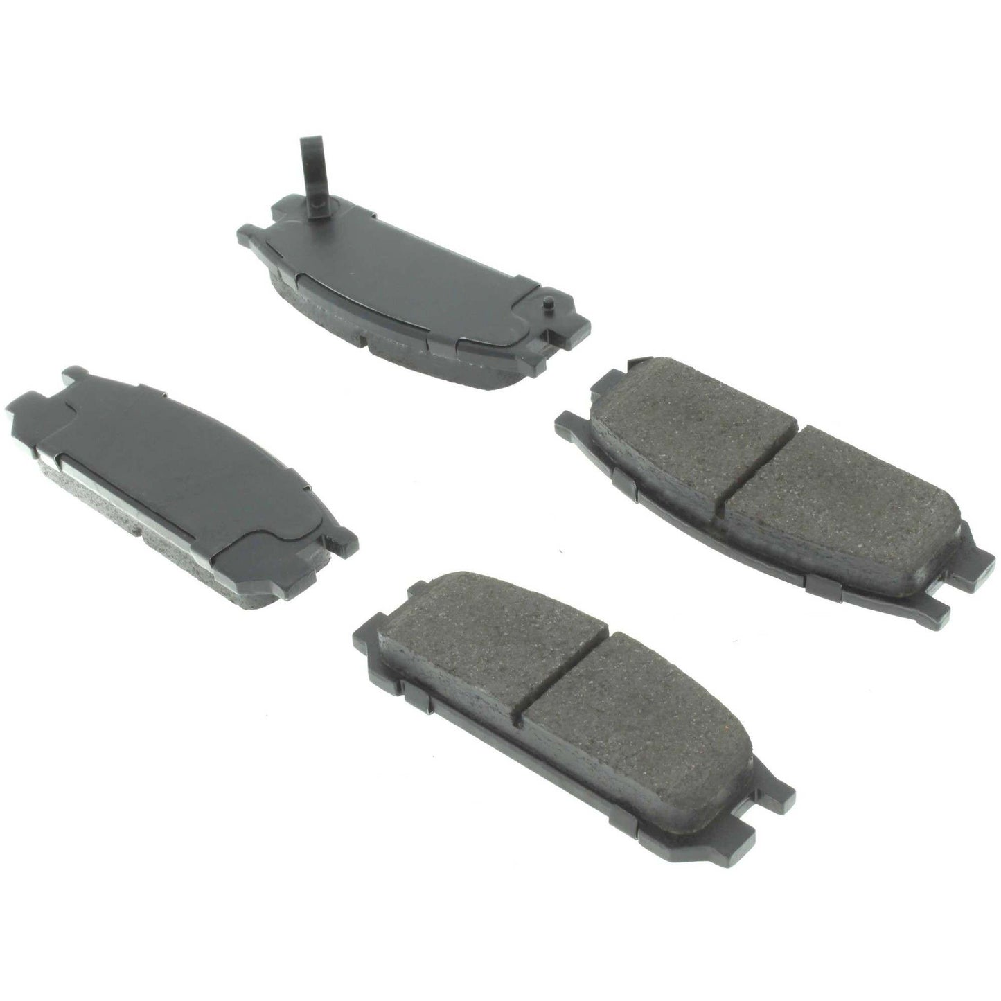 Centric Parts Disc Brake Pad Set Premium Ceramic with Shims for 1993-1999 Subaru Impreza Legacy SVX 301.04710