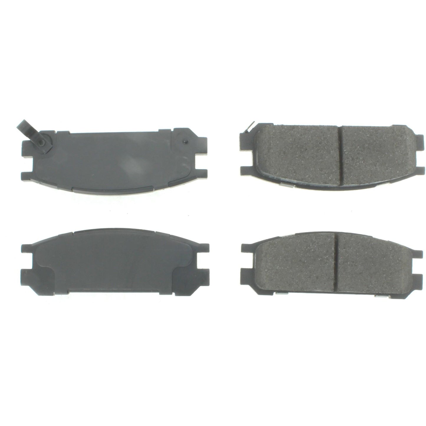 Centric Parts Disc Brake Pad Set Premium Ceramic with Shims for 1993-1999 Subaru Impreza Legacy SVX 301.04710