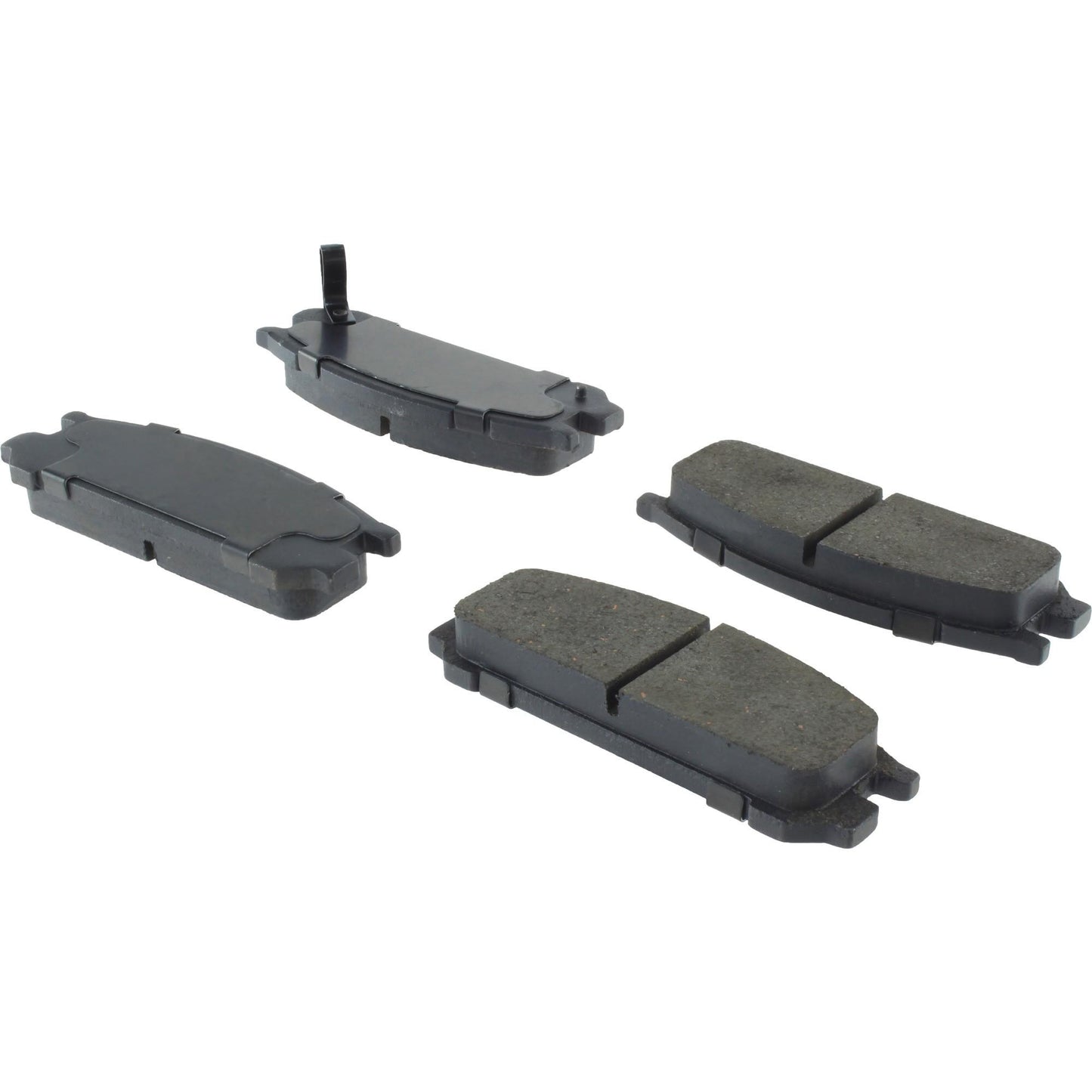 Centric Parts Disc Brake Pad Set Premium Ceramic with Shims and Hardware for 1991-1994 Subaru Legacy 301.04711