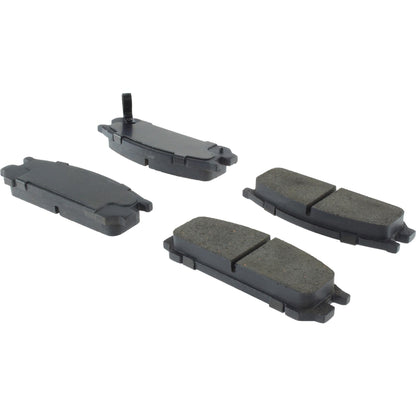 Centric Parts Disc Brake Pad Set Premium Ceramic with Shims and Hardware for 1991-1994 Subaru Legacy 301.04711