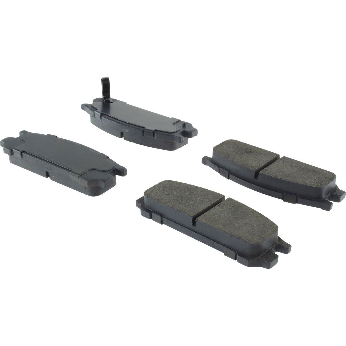 Centric Parts Disc Brake Pad Set Premium Ceramic with Shims and Hardware for 1991-1994 Subaru Legacy 301.04711