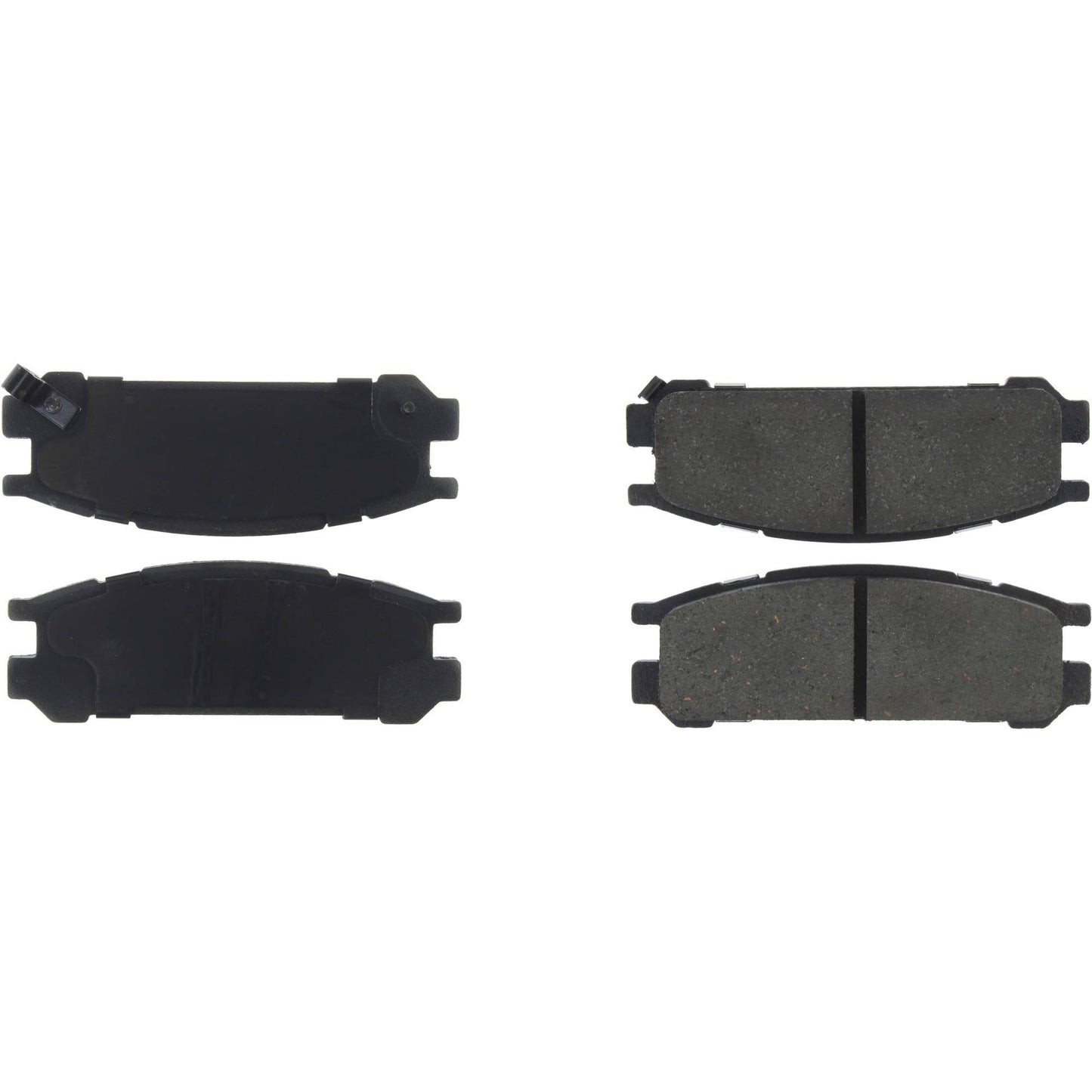 Centric Parts Premium Ceramic Brake Pads with Shims and Hardware 301.04711