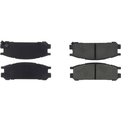 Centric Parts Premium Ceramic Brake Pads with Shims and Hardware 301.04711