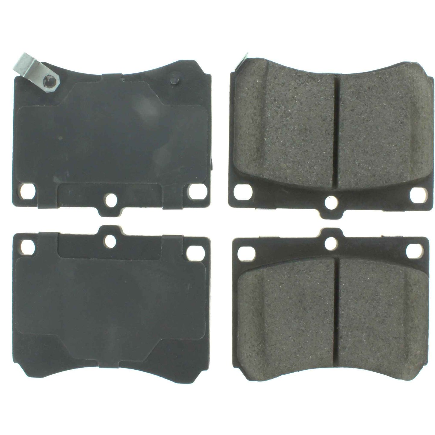 Centric Parts Disc Brake Pad Set Premium Ceramic with Shims and Hardware for Ford Escort 2003-1991 Mazda MX-3 1996-1992 Protege 1998-1990 Mercury Tracer 1999-1991 301.04730