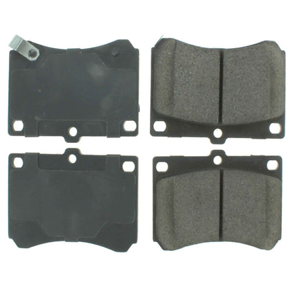 Centric Parts Disc Brake Pad Set Premium Ceramic with Shims and Hardware for Ford Escort 2003-1991 Mazda MX-3 1996-1992 Protege 1998-1990 Mercury Tracer 1999-1991 301.04730
