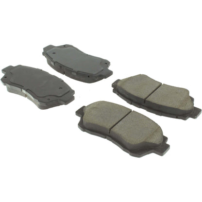 Centric Parts Disc Brake Pad Set Premium Ceramic with Shims and Hardware for 2000-2001 Toyota Camry, 1998-2003 Toyota Sienna 301.04760