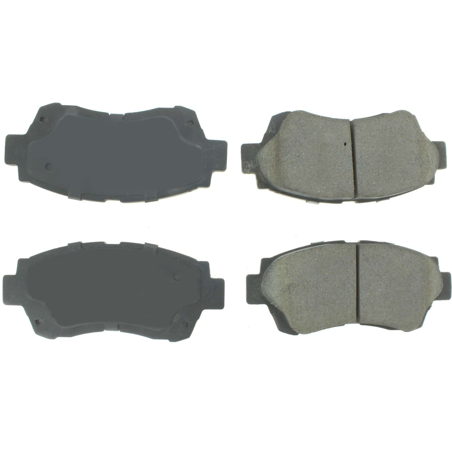 Centric Parts Disc Brake Pad Set Premium Ceramic with Shims and Hardware for 2000-2001 Toyota Camry, 1998-2003 Toyota Sienna 301.04760