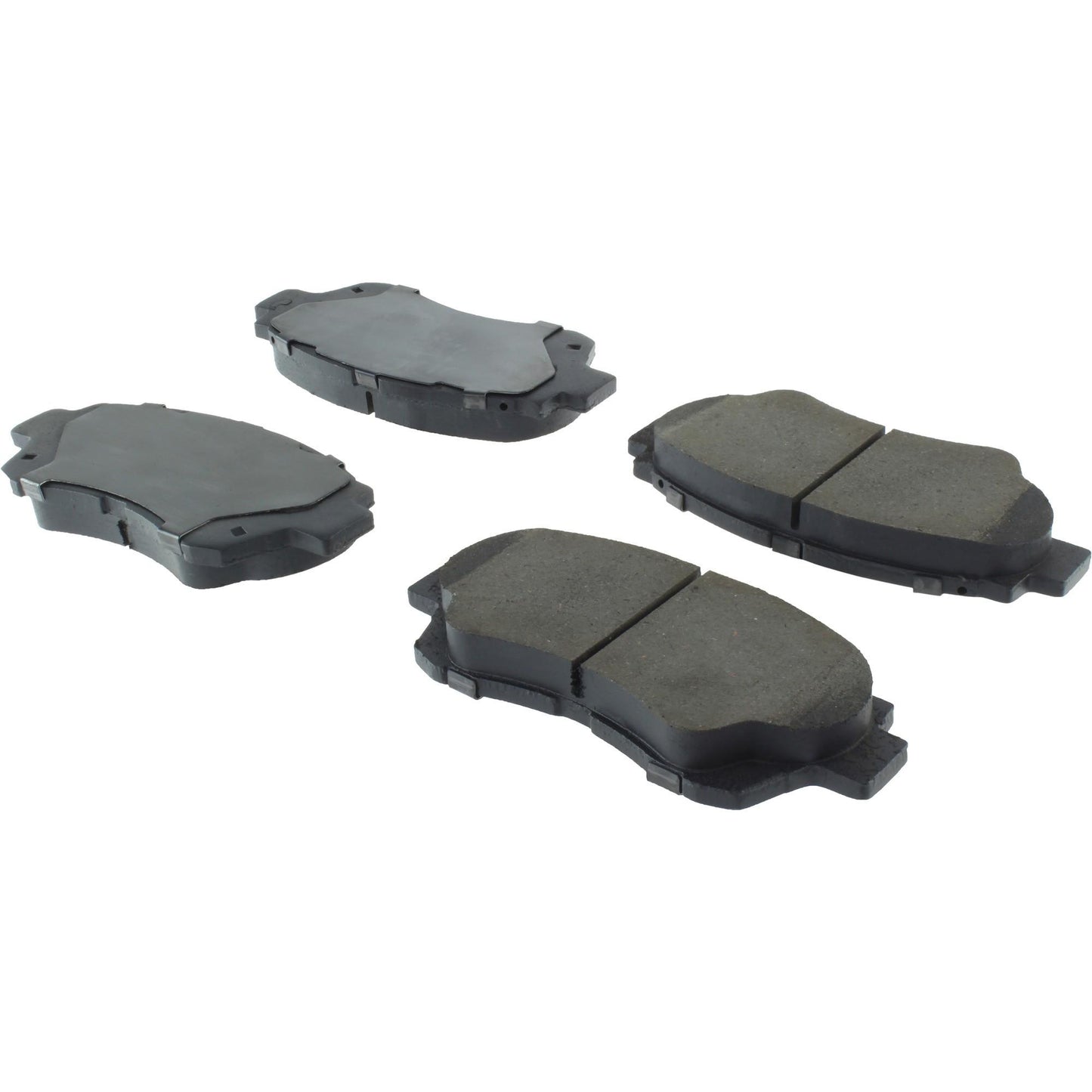 Centric Parts Premium Ceramic Brake Pads with Shims and Hardware 301.04761