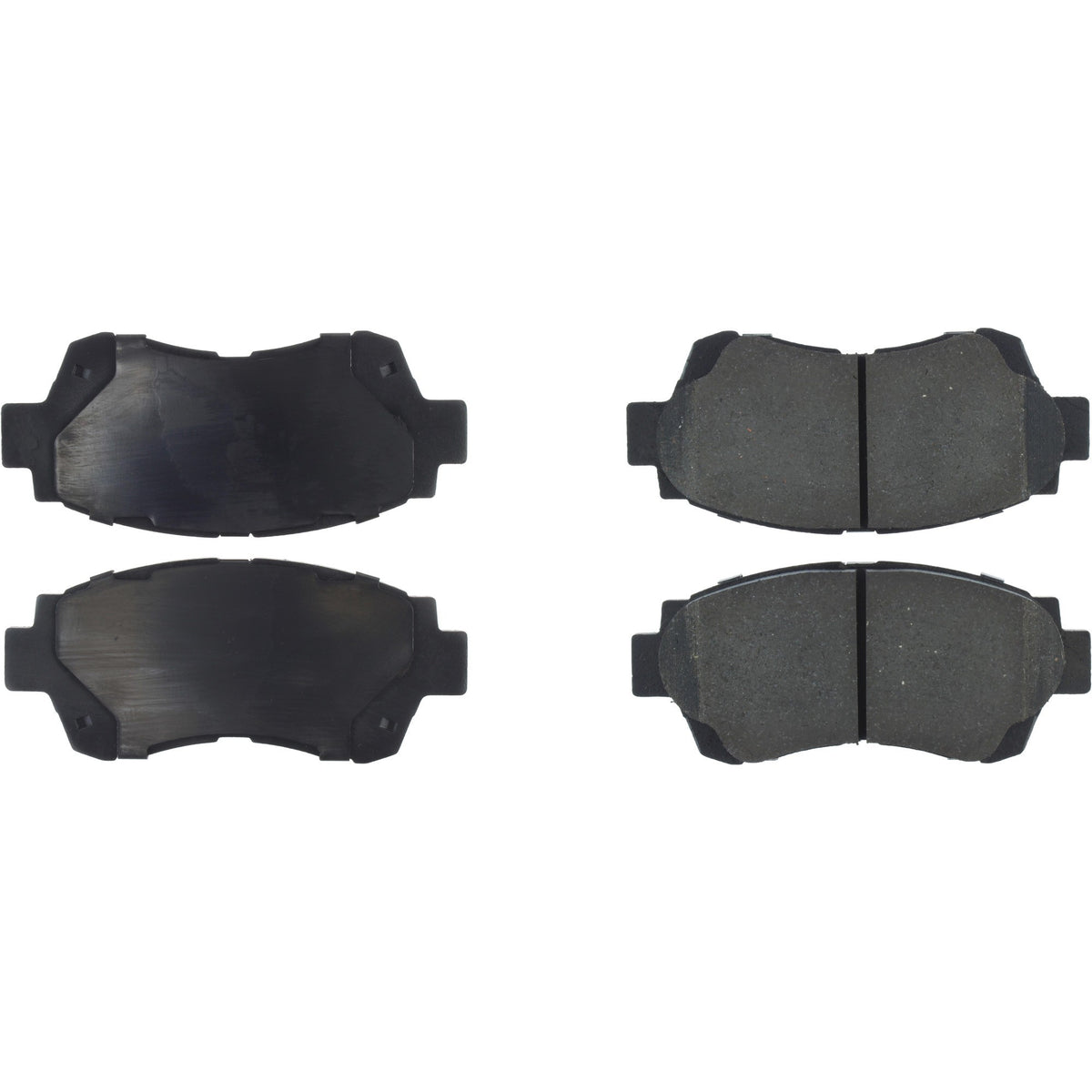 Centric Parts Premium Ceramic Brake Pads with Shims and Hardware 301.04761