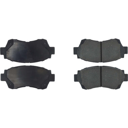 Centric Parts Disc Brake Pad Set Premium Ceramic with Shims for 1992-1999 Lexus ES300 LS400 SC300 Toyota Avalon Camry Celica 301.04761