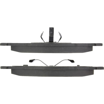 Centric Parts Disc Brake Pad Set Premium Ceramic with Shims and Hardware for Jeep Cherokee 1990-2001, Grand Cherokee 1993-1998, Wrangler 1990-1995, Wrangler 1997-2006 301.04770
