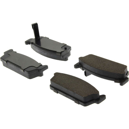 Centric Parts Disc Brake Pad Set Premium Ceramic with Shims and Hardware for 1990-1992 INFINITI M30 301.04790