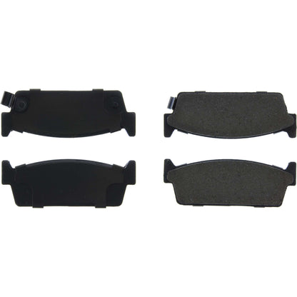 StopTech Premium Ceramic Brake Pads with Shims and Hardware 301.04790