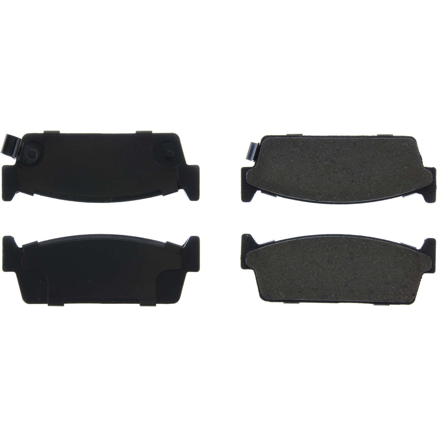 Centric Parts Disc Brake Pad Set Premium Ceramic with Shims and Hardware for 1990-1992 INFINITI M30 301.04790
