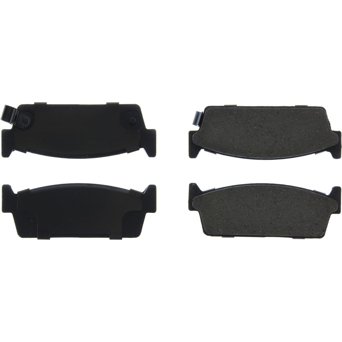 StopTech Premium Ceramic Brake Pads with Shims and Hardware 301.04790