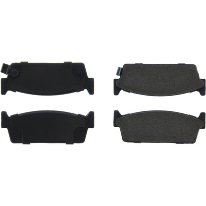 StopTech Premium Ceramic Brake Pads with Shims and Hardware 301.04790