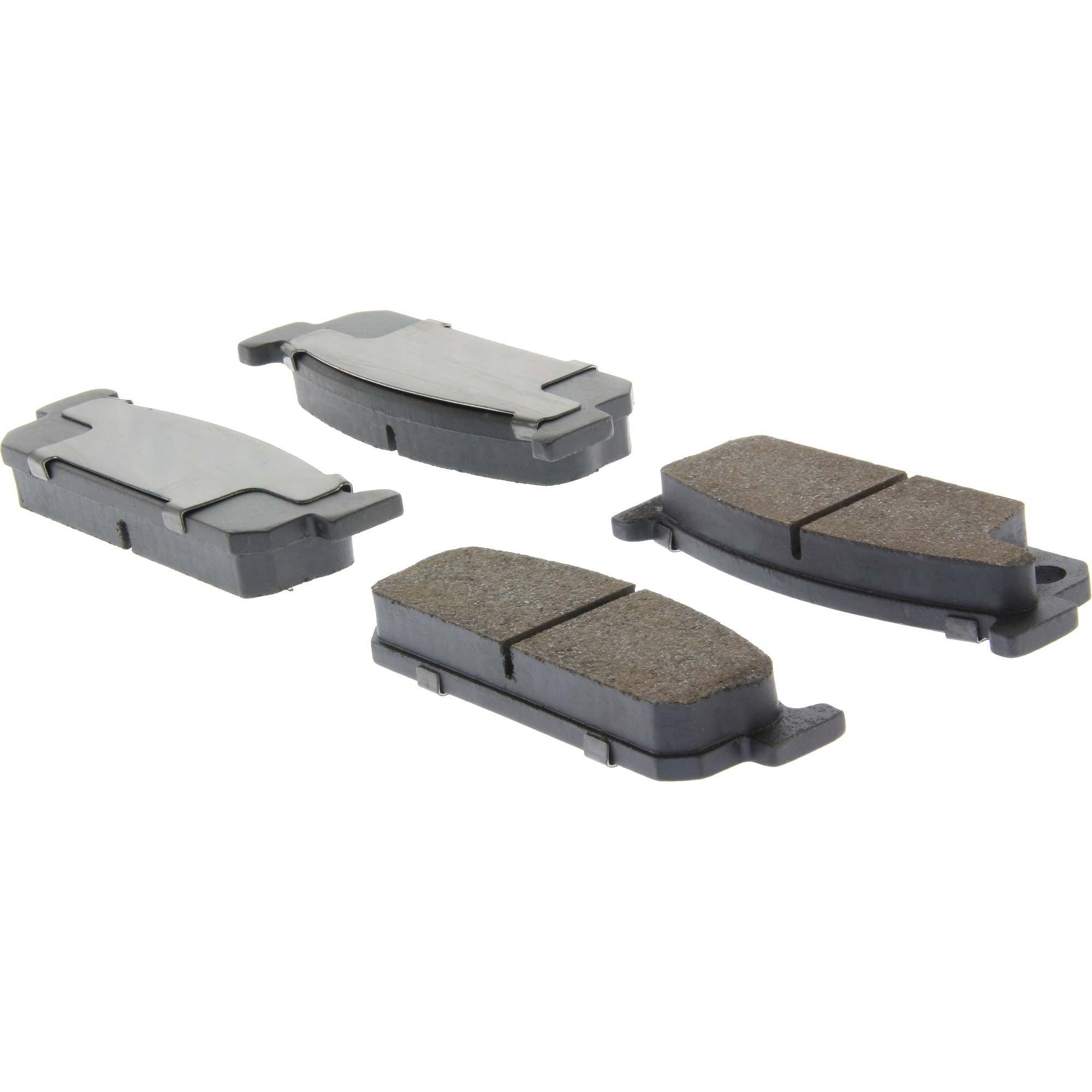 Centric Parts Premium Ceramic Brake Pads with Shims and Hardware 301.04810