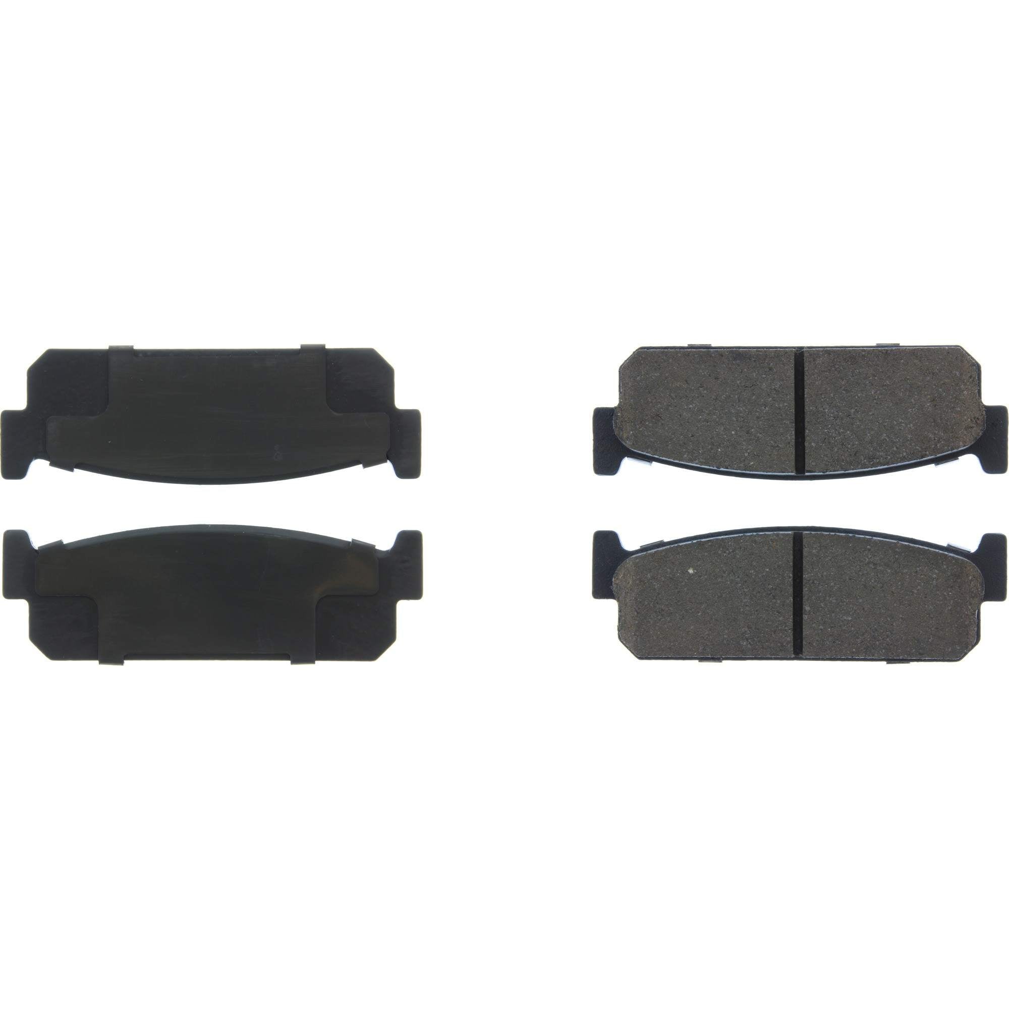 Centric Parts Premium Ceramic Brake Pads with Shims and Hardware 301.04810