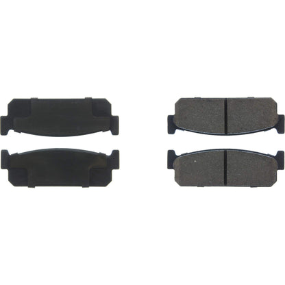Centric Parts Disc Brake Pad Set Premium Ceramic with Shims and Hardware for 1990-1994 Infiniti Q45 301.04810