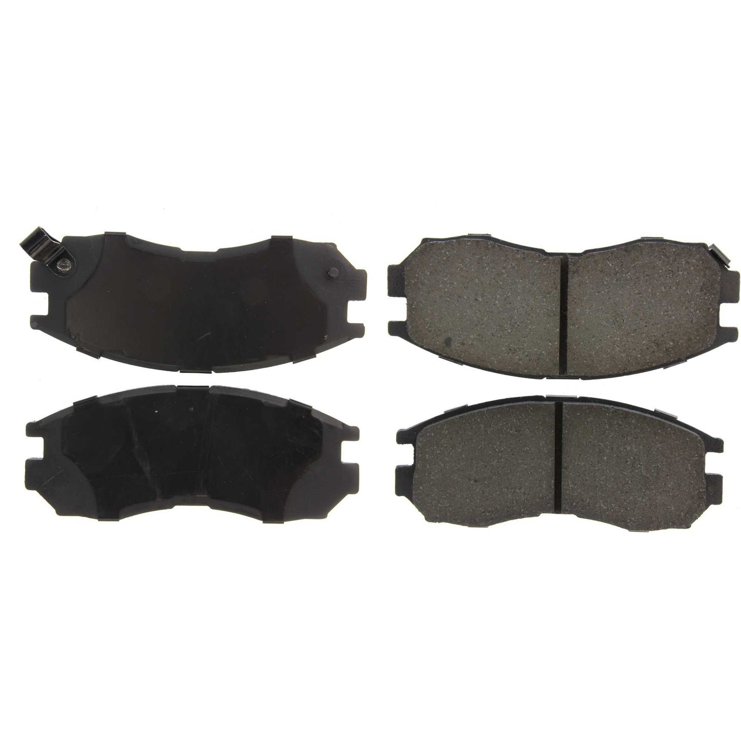 Centric Parts Disc Brake Pad Set Premium Ceramic with Shims and Hardware 301.04840
