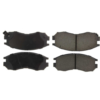 Centric Parts Disc Brake Pad Set Premium Ceramic with Shims and Hardware 301.04840