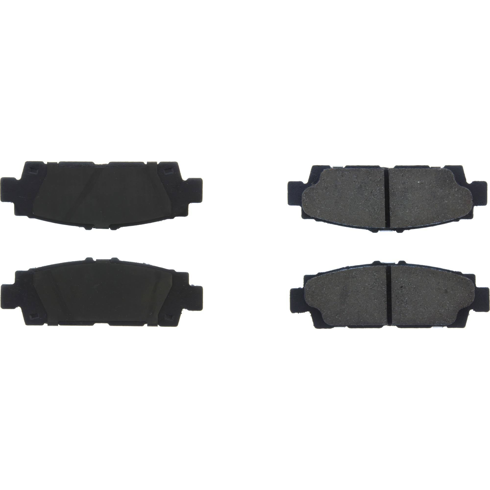 Centric Parts Premium Ceramic Brake Pads with Shims and Hardware 301.04880