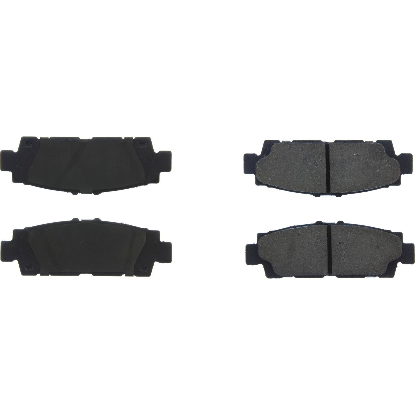 Centric Parts Disc Brake Pad Set Premium Ceramic with Shims and Hardware for 1990-1992 Lexus LS400 301.04880